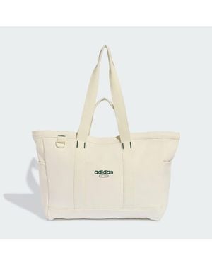 adidas Canvas Tote Bag - Natural