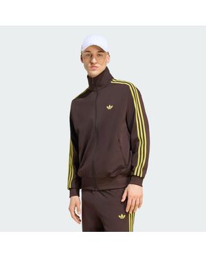 adidas Originals Firebird Track Jacket - Brown