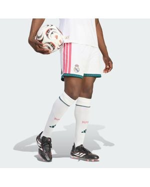 adidas Real Madrid 26/27 Home Shorts - White