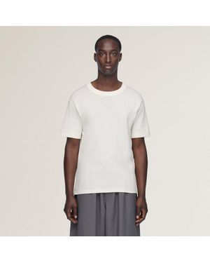 adidas Y-3 Slim Short Sleeve T-Shirt - White
