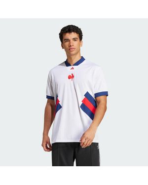 adidas France Heritage Jersey - White