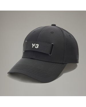 adidas Y-3 Webbing Cap - Black