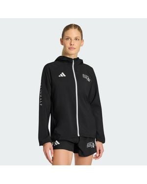 adidas Berlin Half Marathon Jacket - Negro
