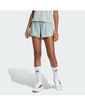 adidas Pacer Workout Woven 2In1 Shorts - Blue