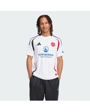adidas 1. Fc Nürnberg 24/25 Away Jersey - White