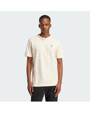 adidas Poloshirt TREFOIL ESSENTIALS T-SHIRT - Natur