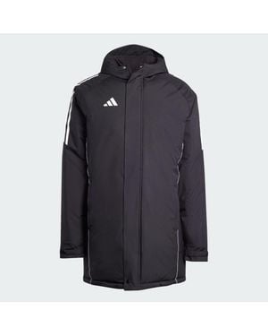 adidas Tiro 24 Stadium Parka - Black