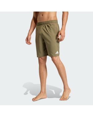 adidas Swim Shorts 8-Inch - Green