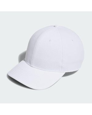 adidas Tour Snapback Crestable Cap - White