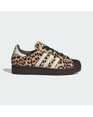 adidas Superstar Ii Shoes - Brown
