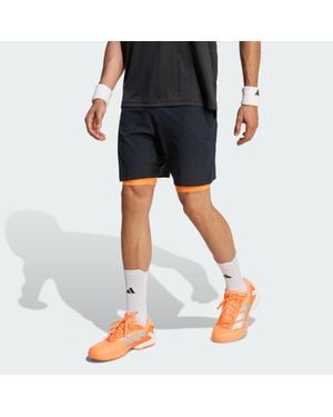 adidas Tennis Tennis Climacool Shorts & Inner Shorts Set Kb3385 - Blue