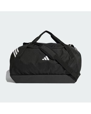 adidas Tiro Duffel Bag Large With Bottom Compartment - Black