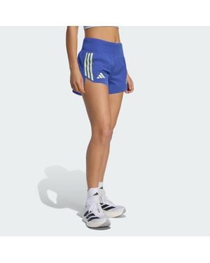 adidas Bmw Berlin-Marathon 2026 Adizero Running Split Short - Blue