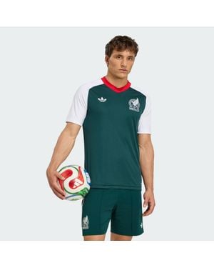 adidas Originals Mexico 26 Away Pre Match Jersey - Green