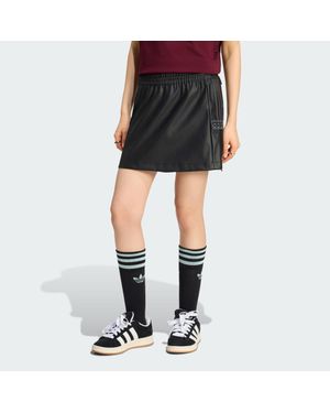 adidas Falda Pleather Adibreak - Negro