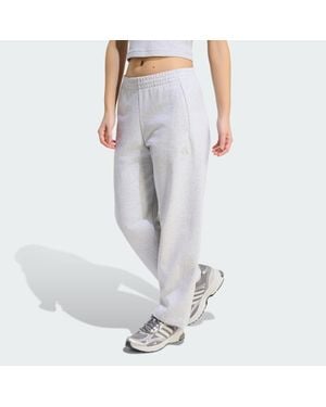 adidas Kit Small Logo Barrel Joggers - Grey