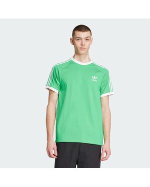 adidas Adicolor Classics 3-Streifen T-Shirt - Grün