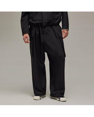 adidas Y-3 Sport Uniform Cargo Trousers - Black