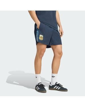 adidas Argentina Messi 26 Shorts - Blue
