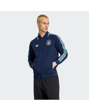 adidas Germany Away Anthem Jacket - Blue