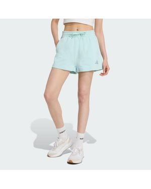 adidas All Szn French Terry Shorts - Blue