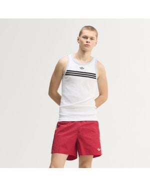 adidas Sprinter Shorts - White