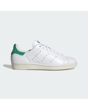 adidas Originals Stan Smith 80S Leather Trainers - White