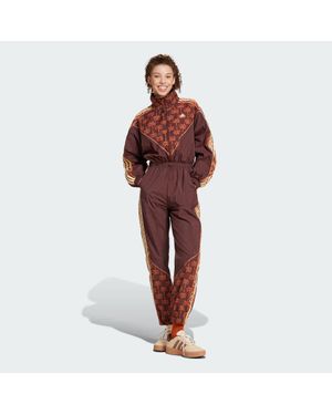 adidas X Farm Rio Premium Jumpsuit - Red