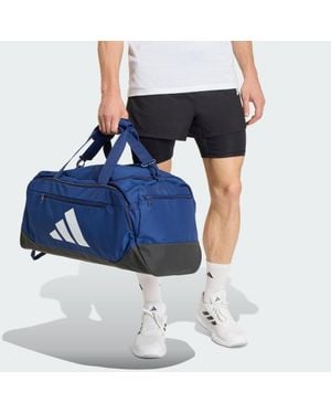 adidas Bolsa De Viaje Training Defender Medium - Azul