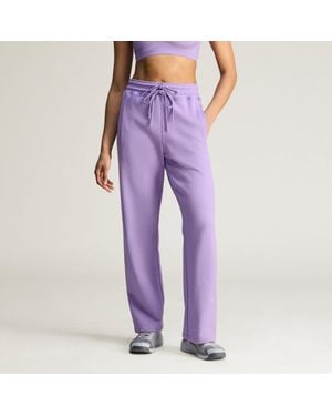 adidas By Stella Mccartney Straight Leg Joggers - Purple