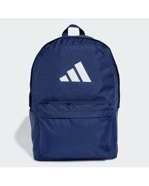 adidas Classic 3 Bar Logo Backpack - Blue