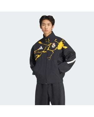 adidas Real Madrid Avengers Z.N.E. Anthem Jacket - Black