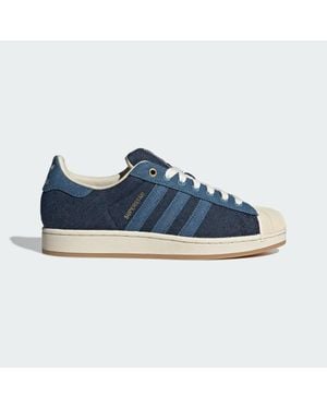adidas Superstar Ii Shoes - Blue