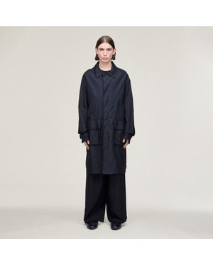 adidas Y-3 Nylon Parka - Blue