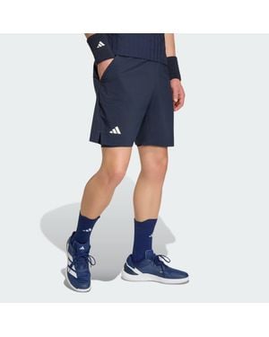 adidas Tennis Climacool Shorts &Amp; Tights Set - Blue