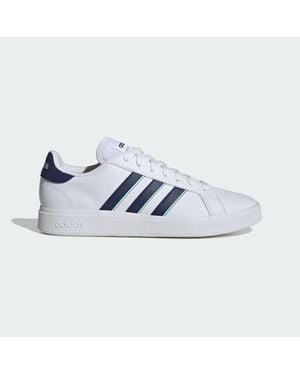 adidas Grand Court Td Lifestyle Court Casual Shoes - Blue