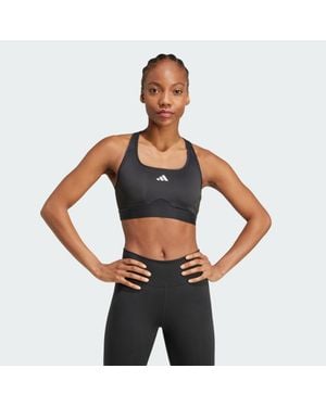 adidas Primeliftreact Training Bra - Black