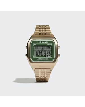 adidas Digital Two M Uhr - Grün