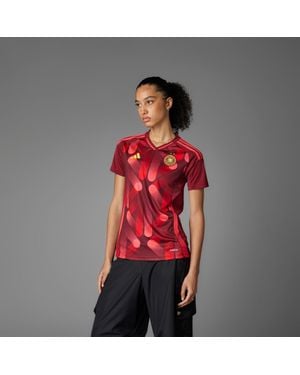 adidas Germany 25 'S Team) Away Jersey - Red