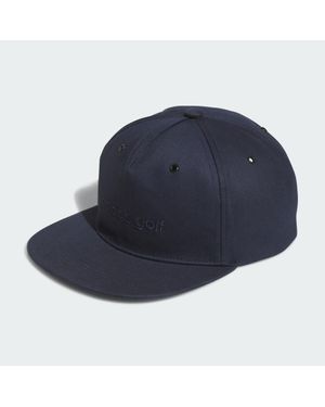 adidas Waxed Canvas Hat - Blue