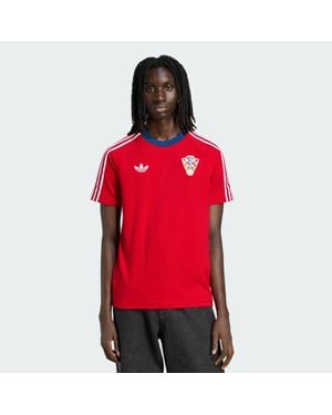 adidas Croatia Originals T-Shirt - Red