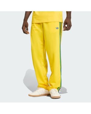 adidas Firebird Track Tracksuit Bottoms - Yellow