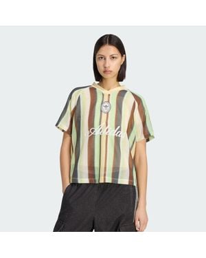 adidas Originals Summer Glow Knitted Oversized Jersey - Multicolour