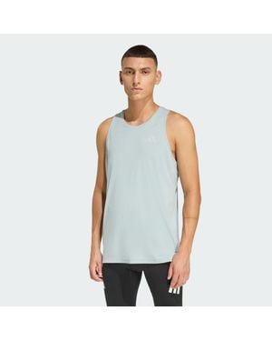 adidas Adi365 Climacool Running Tank Top - Blue