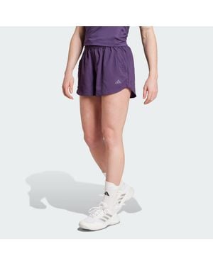 adidas Club Tennis Climacool Shorts - Purple