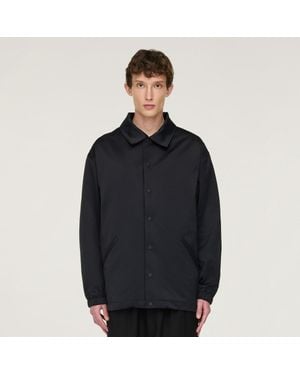 adidas Y-3 Graphic Coach Jacket - Black