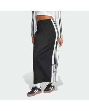 adidas Adicolor Adibreak Maxi Skirt - Black