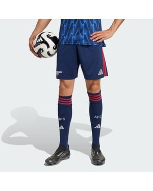 adidas Arsenal 25/26 Away Shorts - Blue