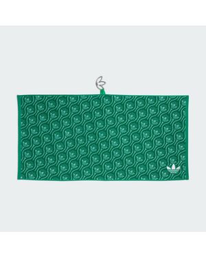 adidas Originals All Over Handtuch - Grün