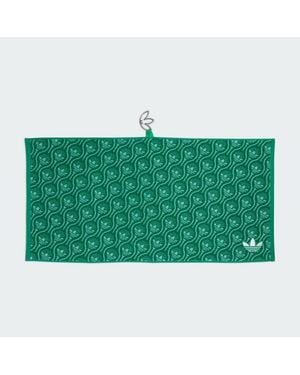 adidas Originals All Over Towel - Green